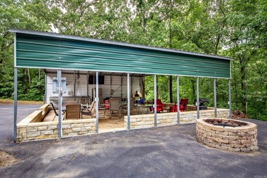 Mostly Furnished Lakehouse with a Huge Covered PARTY-O & a 30x55 on Tannenbaum Golf Club in Arkansas - for sale on GolfHomes.com, golf home, golf lot