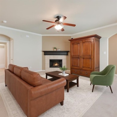 A true 1.5 Story floor plan with 3 bedrooms down and 1 up, on a on Lantana Golf Club in Texas - for sale on GolfHomes.com, golf home, golf lot