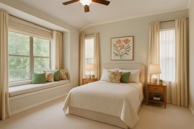 A true 1.5 Story floor plan with 3 bedrooms down and 1 up, on a on Lantana Golf Club in Texas - for sale on GolfHomes.com, golf home, golf lot
