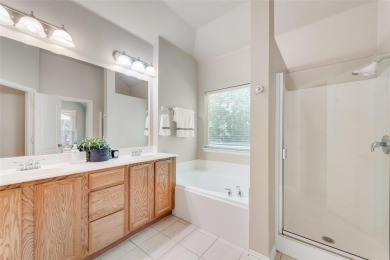 A true 1.5 Story floor plan with 3 bedrooms down and 1 up, on a on Lantana Golf Club in Texas - for sale on GolfHomes.com, golf home, golf lot