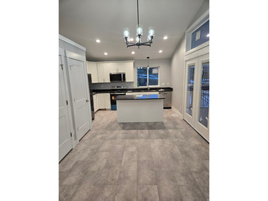 Ready to move in! New lake house with spectacular views of Bear on Bear Lake Golf Course in Utah - for sale on GolfHomes.com, golf home, golf lot