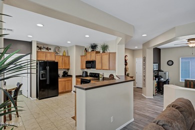 Welcome to this beautifully maintained 3 bed/2 bath residence on Poston Butte Golf Club in Arizona - for sale on GolfHomes.com, golf home, golf lot