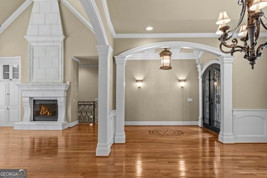 EXQUISITE CASTLE-LIKE ESTATE WITH SUNNING GOLF COURSE VIEWS ! on Harbor Club Golf and Country Club in Georgia - for sale on GolfHomes.com, golf home, golf lot