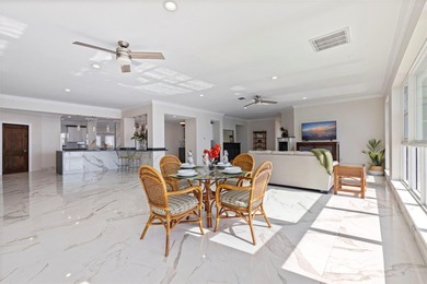 Sweeping, unobstructed views of Boca Ciega Bay define this on Pasadena Yacht and Country Club in Florida - for sale on GolfHomes.com, golf home, golf lot