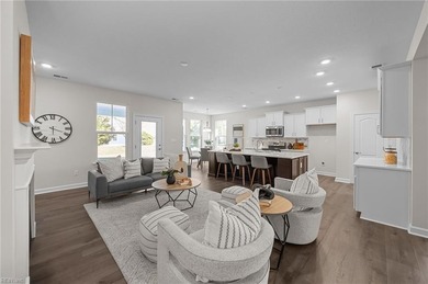 Be prepared to be WOWED with luxury. Premier amenities include: on Sound Golf Links at Albemarle Plantation in North Carolina - for sale on GolfHomes.com, golf home, golf lot