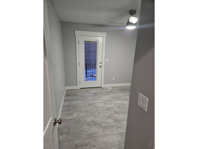 Ready to move in! New lake house with spectacular views of Bear on Bear Lake Golf Course in Utah - for sale on GolfHomes.com, golf home, golf lot