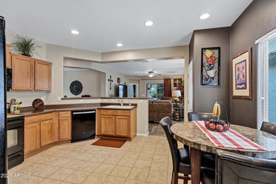 Welcome to this beautifully maintained 3 bed/2 bath residence on Poston Butte Golf Club in Arizona - for sale on GolfHomes.com, golf home, golf lot