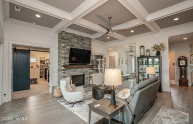 Immaculate attention to detail throughout in this beautiful on Crow Creek Golf Club in North Carolina - for sale on GolfHomes.com, golf home, golf lot