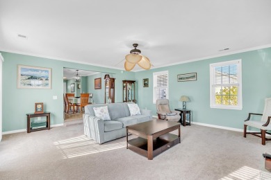 Discover coastal charm with this ranch-style home in the serene on Indigo Creek Golf Club in South Carolina - for sale on GolfHomes.com, golf home, golf lot