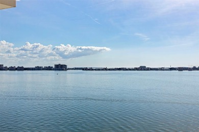 Sweeping, unobstructed views of Boca Ciega Bay define this on Pasadena Yacht and Country Club in Florida - for sale on GolfHomes.com, golf home, golf lot