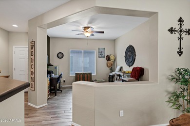 Welcome to this beautifully maintained 3 bed/2 bath residence on Poston Butte Golf Club in Arizona - for sale on GolfHomes.com, golf home, golf lot