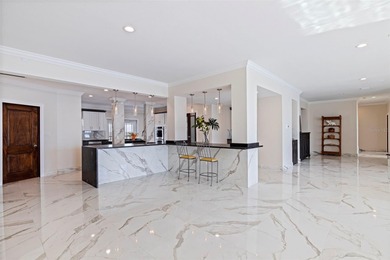 Sweeping, unobstructed views of Boca Ciega Bay define this on Pasadena Yacht and Country Club in Florida - for sale on GolfHomes.com, golf home, golf lot