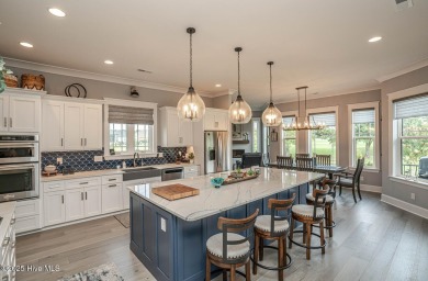 Immaculate attention to detail throughout in this beautiful on Crow Creek Golf Club in North Carolina - for sale on GolfHomes.com, golf home, golf lot