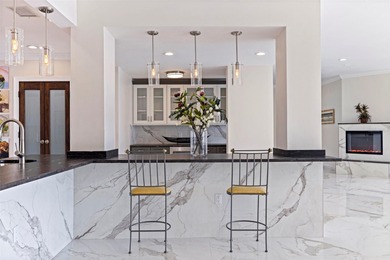 Sweeping, unobstructed views of Boca Ciega Bay define this on Pasadena Yacht and Country Club in Florida - for sale on GolfHomes.com, golf home, golf lot