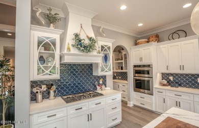 Immaculate attention to detail throughout in this beautiful on Crow Creek Golf Club in North Carolina - for sale on GolfHomes.com, golf home, golf lot