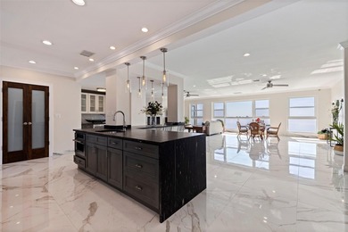 Sweeping, unobstructed views of Boca Ciega Bay define this on Pasadena Yacht and Country Club in Florida - for sale on GolfHomes.com, golf home, golf lot