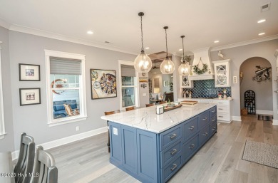 Immaculate attention to detail throughout in this beautiful on Crow Creek Golf Club in North Carolina - for sale on GolfHomes.com, golf home, golf lot