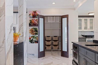 Sweeping, unobstructed views of Boca Ciega Bay define this on Pasadena Yacht and Country Club in Florida - for sale on GolfHomes.com, golf home, golf lot