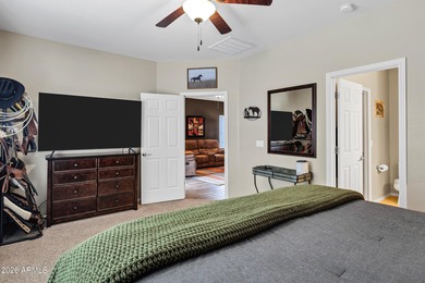 Welcome to this beautifully maintained 3 bed/2 bath residence on Poston Butte Golf Club in Arizona - for sale on GolfHomes.com, golf home, golf lot