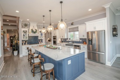 Immaculate attention to detail throughout in this beautiful on Crow Creek Golf Club in North Carolina - for sale on GolfHomes.com, golf home, golf lot