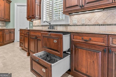 EXQUISITE CASTLE-LIKE ESTATE WITH SUNNING GOLF COURSE VIEWS ! on Harbor Club Golf and Country Club in Georgia - for sale on GolfHomes.com, golf home, golf lot