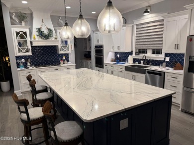 Immaculate attention to detail throughout in this beautiful on Crow Creek Golf Club in North Carolina - for sale on GolfHomes.com, golf home, golf lot