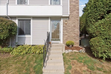 Don't miss out on this updated 3 bed 1 1/2 bath end unit condo on Lake O The Hills Golf Course in Michigan - for sale on GolfHomes.com, golf home, golf lot