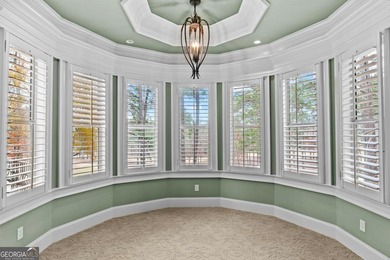 EXQUISITE CASTLE-LIKE ESTATE WITH SUNNING GOLF COURSE VIEWS ! on Harbor Club Golf and Country Club in Georgia - for sale on GolfHomes.com, golf home, golf lot