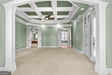 EXQUISITE CASTLE-LIKE ESTATE WITH SUNNING GOLF COURSE VIEWS ! on Harbor Club Golf and Country Club in Georgia - for sale on GolfHomes.com, golf home, golf lot