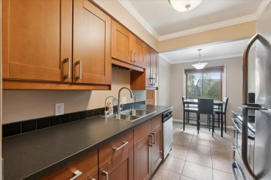 Don't miss out on this updated 3 bed 1 1/2 bath end unit condo on Lake O The Hills Golf Course in Michigan - for sale on GolfHomes.com, golf home, golf lot
