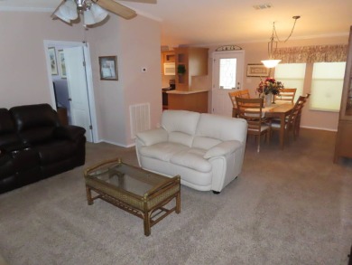 This move in ready 1605 sf split 3/2 home is offered for $169 on Crane Lakes Golf and Country Club in Florida - for sale on GolfHomes.com, golf home, golf lot