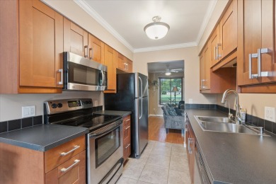 Don't miss out on this updated 3 bed 1 1/2 bath end unit condo on Lake O The Hills Golf Course in Michigan - for sale on GolfHomes.com, golf home, golf lot