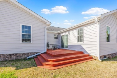 Discover coastal charm with this ranch-style home in the serene on Indigo Creek Golf Club in South Carolina - for sale on GolfHomes.com, golf home, golf lot