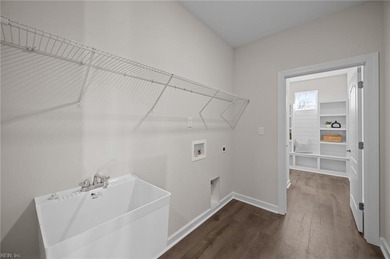 Be prepared to be WOWED with luxury. Premier amenities include: on Sound Golf Links at Albemarle Plantation in North Carolina - for sale on GolfHomes.com, golf home, golf lot