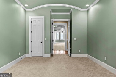 EXQUISITE CASTLE-LIKE ESTATE WITH SUNNING GOLF COURSE VIEWS ! on Harbor Club Golf and Country Club in Georgia - for sale on GolfHomes.com, golf home, golf lot