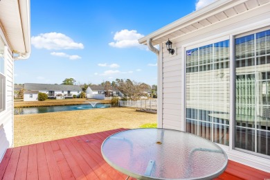 Discover coastal charm with this ranch-style home in the serene on Indigo Creek Golf Club in South Carolina - for sale on GolfHomes.com, golf home, golf lot