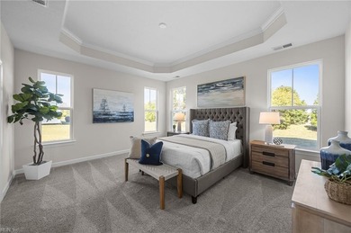 Be prepared to be WOWED with luxury. Premier amenities include: on Sound Golf Links at Albemarle Plantation in North Carolina - for sale on GolfHomes.com, golf home, golf lot