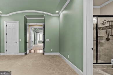 EXQUISITE CASTLE-LIKE ESTATE WITH SUNNING GOLF COURSE VIEWS ! on Harbor Club Golf and Country Club in Georgia - for sale on GolfHomes.com, golf home, golf lot