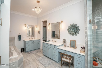 Immaculate attention to detail throughout in this beautiful on Crow Creek Golf Club in North Carolina - for sale on GolfHomes.com, golf home, golf lot