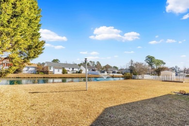 Discover coastal charm with this ranch-style home in the serene on Indigo Creek Golf Club in South Carolina - for sale on GolfHomes.com, golf home, golf lot