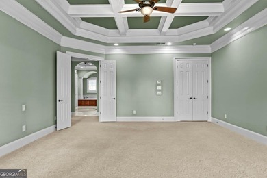 EXQUISITE CASTLE-LIKE ESTATE WITH SUNNING GOLF COURSE VIEWS ! on Harbor Club Golf and Country Club in Georgia - for sale on GolfHomes.com, golf home, golf lot