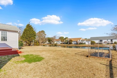 Discover coastal charm with this ranch-style home in the serene on Indigo Creek Golf Club in South Carolina - for sale on GolfHomes.com, golf home, golf lot