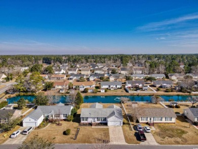 Discover coastal charm with this ranch-style home in the serene on Indigo Creek Golf Club in South Carolina - for sale on GolfHomes.com, golf home, golf lot