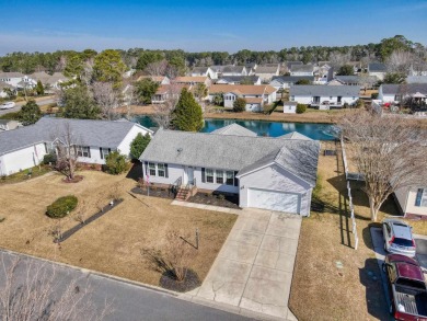 Discover coastal charm with this ranch-style home in the serene on Indigo Creek Golf Club in South Carolina - for sale on GolfHomes.com, golf home, golf lot