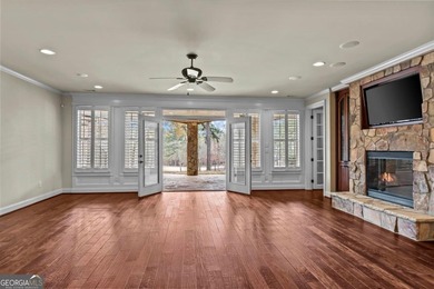 EXQUISITE CASTLE-LIKE ESTATE WITH SUNNING GOLF COURSE VIEWS ! on Harbor Club Golf and Country Club in Georgia - for sale on GolfHomes.com, golf home, golf lot