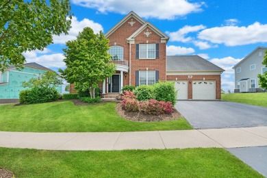 Experience the pinnacle of golf course living in this on Hawthorn Woods Country Club in Illinois - for sale on GolfHomes.com, golf home, golf lot