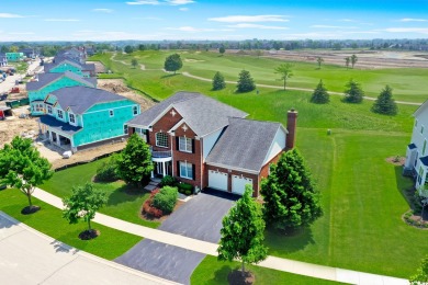Experience the pinnacle of golf course living in this on Hawthorn Woods Country Club in Illinois - for sale on GolfHomes.com, golf home, golf lot