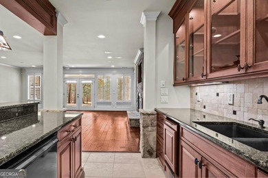 EXQUISITE CASTLE-LIKE ESTATE WITH SUNNING GOLF COURSE VIEWS ! on Harbor Club Golf and Country Club in Georgia - for sale on GolfHomes.com, golf home, golf lot