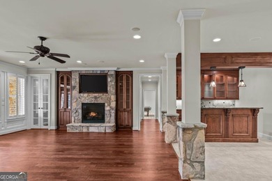 EXQUISITE CASTLE-LIKE ESTATE WITH SUNNING GOLF COURSE VIEWS ! on Harbor Club Golf and Country Club in Georgia - for sale on GolfHomes.com, golf home, golf lot