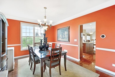 Experience the pinnacle of golf course living in this on Hawthorn Woods Country Club in Illinois - for sale on GolfHomes.com, golf home, golf lot